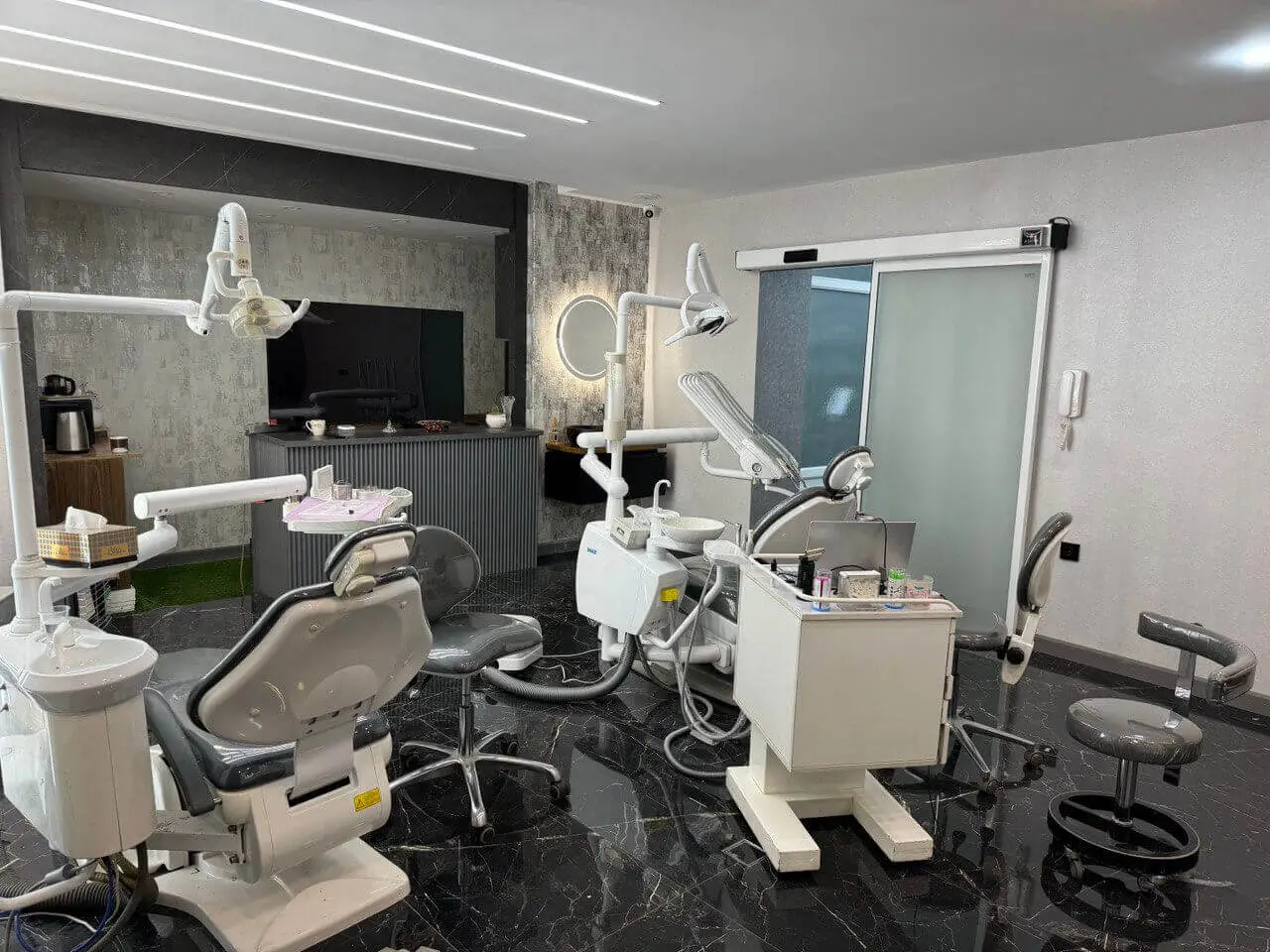 فضای مدرن کلینیک