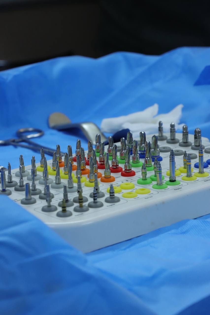 کیت جراحی ایمپلنت پیشرفته